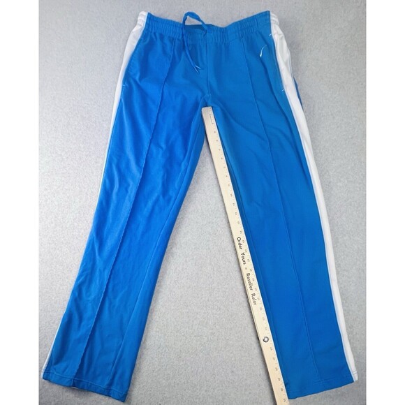 Nike Fit Dry Pants Mens XL Blue Athletic Stretch Drawstring Training Joggers - Picture 6 of 15